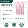 TreeActiv Silicone Scar Stick Lightweight Silicone Balm with Salmon PDRN,