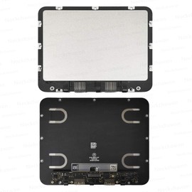Trackpad Touchpad with Flex Cable 810-5827-07, 821-2652-A, 821-2652-05 Replacement for MacBook Pro Retina 15" A1398 (Mid 2015)