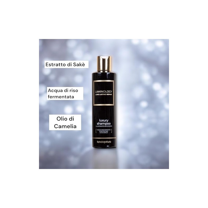 Fondonatura Laminology Luxury Shampoo 250 ml