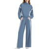 Casly Lamiit 2 Piece Sweat Sets for Women 2025 Trendy
