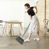 kelamayi Upgrade Broom and Dustpan Set, Large Size and with