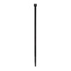 Mayhew Tools MB5-40BLK-C Nylon Cable Ties, UV Black, 5-Inch 40-Pound