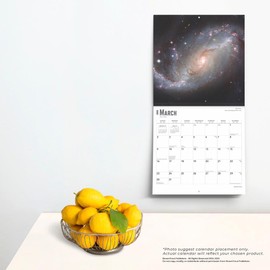 Astronomy | 2025 12 x 24 Inch Monthly Square Wall Calendar | Foil Stamped Cover | Plastic-Free | BrownTrout | Universe Space Nasa Hubble Telescope