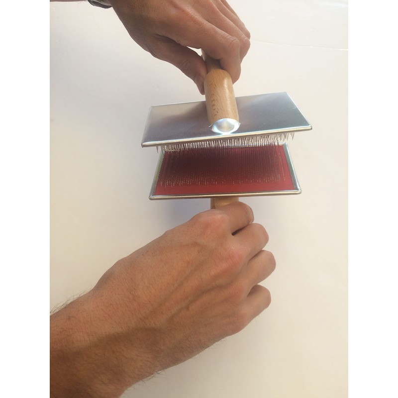 Heidifeathers® Hand Carders - Wool Carders (Pair) Fine to Medium