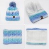 WANYIG Women's Winter Beanie Scarf Set Warm Winter Hat Knitted