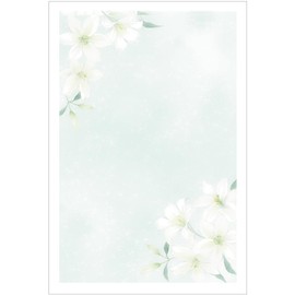 For Death Events Pattern Only, 10 Pieces, Personal Postcards, Inkjet Compatible, Mourning Postcards, Week In The Cold, Death Notification, Funeral Thank You Cards, Plain Alpha-Print Service