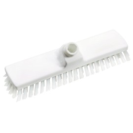 Haug Mop Scrubber 30 cm Transparent Polyester Hard Unslotted