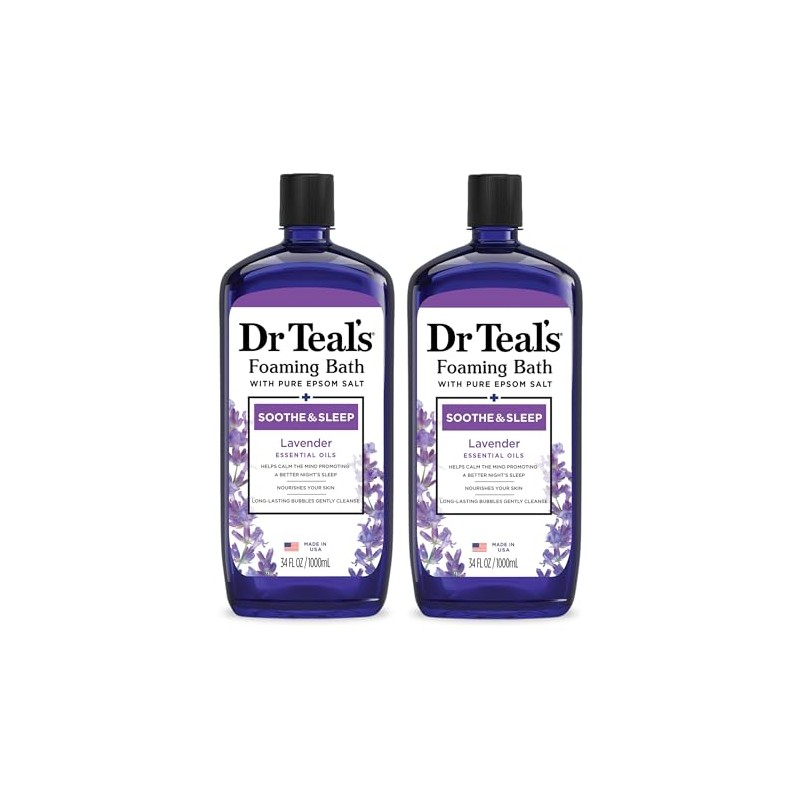 VERSAINSECT ng Bath with Pure Epsom Salt, Soothe & Sleep