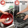 3-Pack Silicone Bowl Liners & Lids for KitchenAid Tilt-Head 5