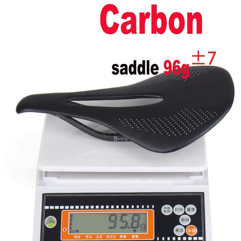 Hliya Carbon Bicycle Saddle/Mountain Bike Saddle, Road Bike Saddle, Comfortable