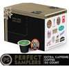 Perfect Samplers Extra Caffeine Extra Bold Coffee Single Serve Cups