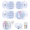 Rechargeable Pool Lights for Above Ground Pools, Led Lights for