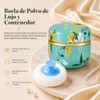 Polvo Compacto, Polvo Traslucido, Mate de Lavanda, Control de Aceite