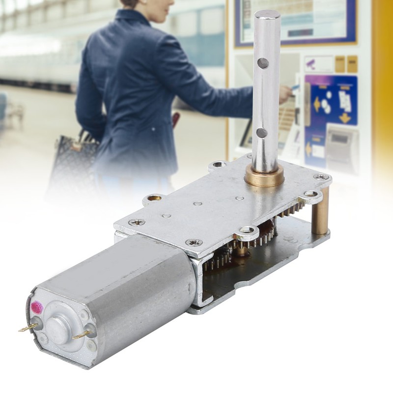 Worm Gear Motor High Quality Metal for Electric Curtains Robots