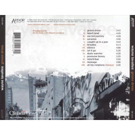 WAYNE LAVALLEE GREEN DRESS NEW CD