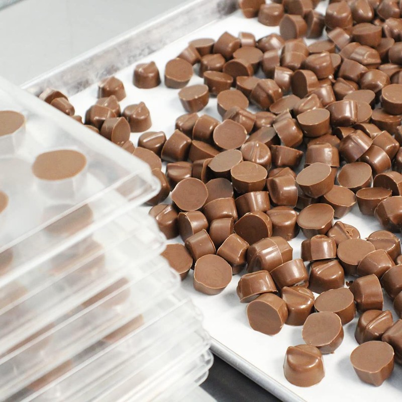 Vermont Nut Free Chocolates Drops (Milk Chocolate) 7.8 Ounces, Nut-Free,