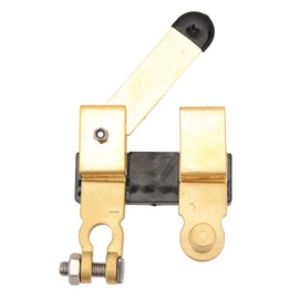 11mm Top Post Negative Battery Disconnect Switch Copper Battery Shut Off Switch 12V 24V Battery Disconnect Switch for Car RVs Marine Boat Truck