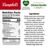 Campbell’s Condensed Heart Healthy Chicken Noodle Soup, 10.75 oz Can