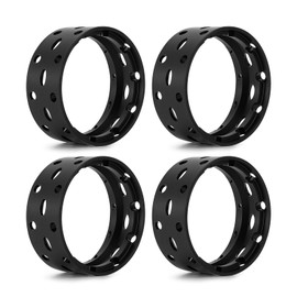 INJORA POM Inner Beadlock Rings for 1.9" Wheel Rim 1/10 RC Crawlers Upgrade