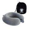 Makimoo Travel Neck Pillow, Top Memory Foam Pillow for Head