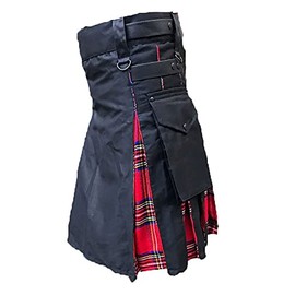 McWilliams Kilt for Men - Scottish Hybrid Sports Utility Mens Kilt | Stylish Kilts for Casual Wear (50 RSH)