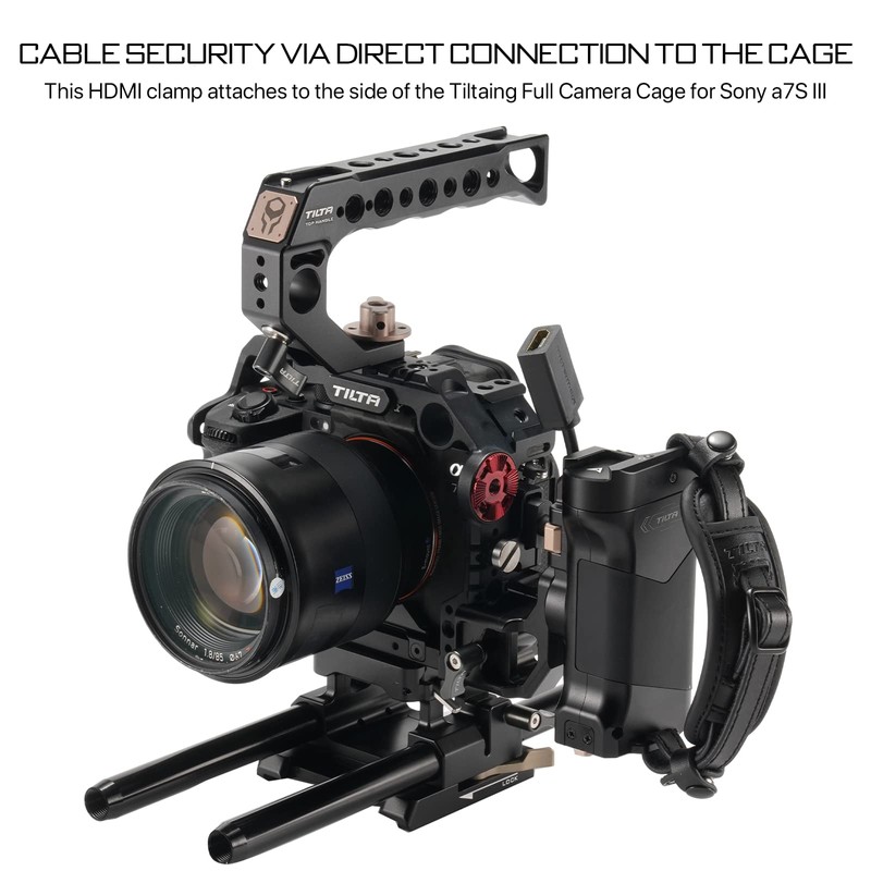Tilta Cable Clamp Compatible with A7S III Full Camera Cage