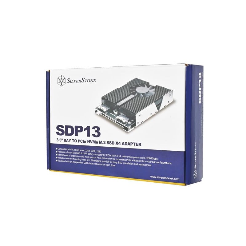 Silverstone SST-SDP13B SSD Expansion Bay