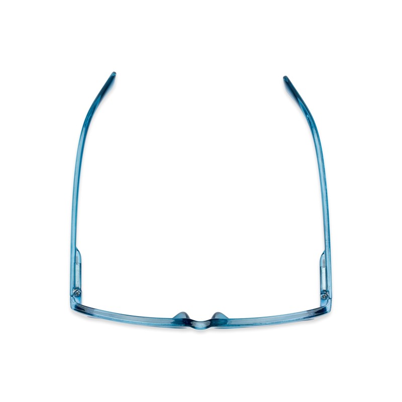 Readers.com Reading Glasses: The Francis Blue Light Reader square Style