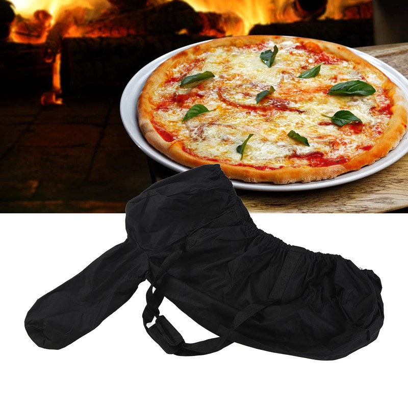 Pizza Oven Cover Oxford Cloth Waterproof Dustproof Outdoor Pizza Oven