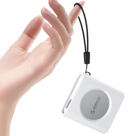 ORICO M.2 NVMe 2230 Carcasa SSD con carcasa de aluminio y funda protectora de silicona, USB C 3.2 Gen2 Tipo-C 10Gbps a NVMe PCIe, compatible con teléfono 15 Pro/Pro Max 4K ProRes Grabación -IP30