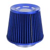 BARTOO Blue Performance 3" Universal Car Cold Air Intake Induction