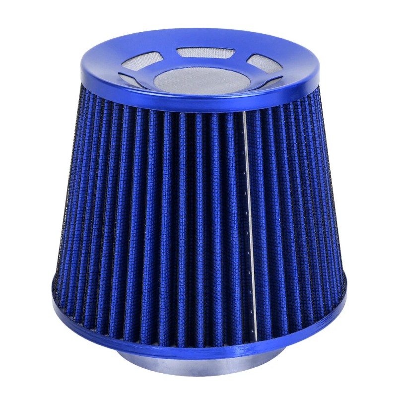 BARTOO Blue Performance 3" Universal Car Cold Air Intake Induction