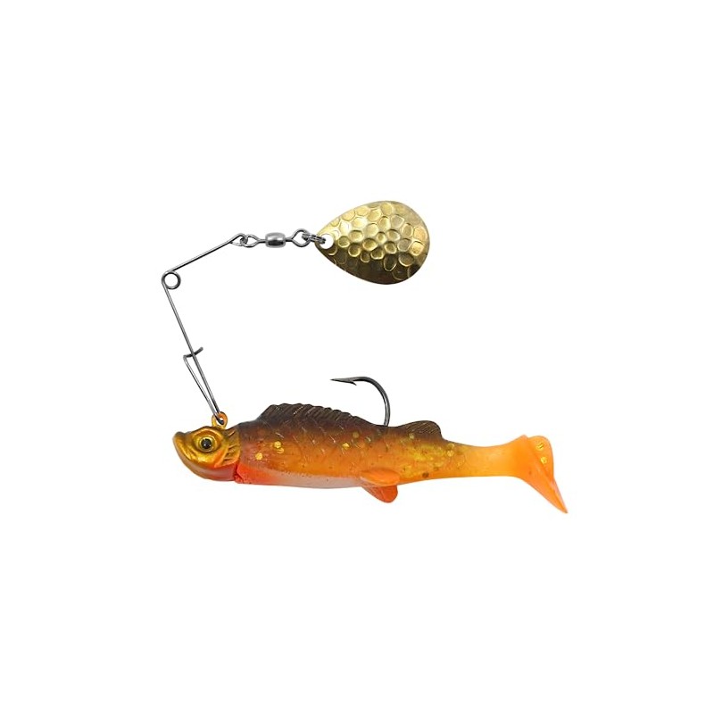 Northland Tackle MMS2-12 Mimic Minnow Spin 1/Cd Mimic Minnow Spin,