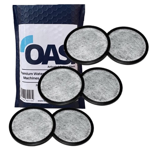 OASI Filters - Filtros para cafetera OSTER KIT 6 Discos. OSTER for OSTER Espresso Machine 6 PACK.