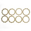 Motorcycle Clutch Friction Plates/Disc Set And Cover Gasket Kit Compatible
