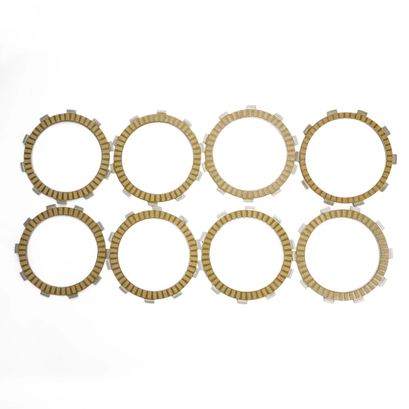 Motorcycle Clutch Friction Plates/Disc Set And Cover Gasket Kit Compatible