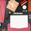 LALAFINA Vintage Wax Seal Stamp Set for Envelopes Invitations Letters