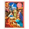 Set of 12 Manger Scene Advent Calendar Greeting Cards -