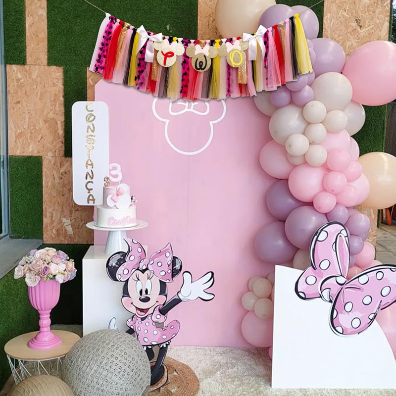 Raoformi Mouse 2nd High Chair Banner