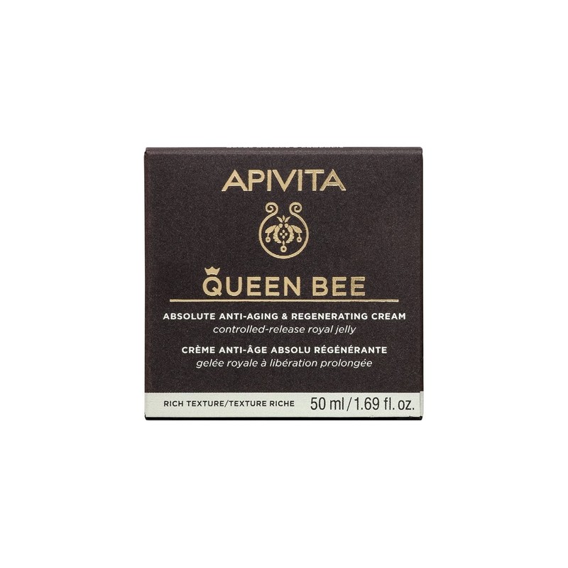 Apivita - Holistic anti-ageing cream with rich Queen Bee texture.