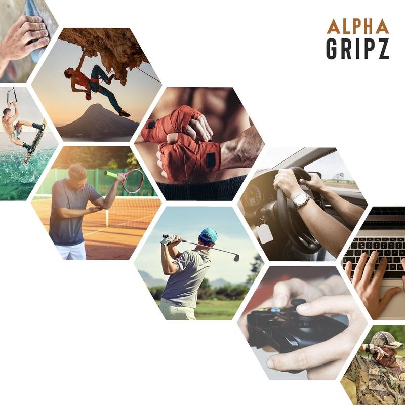 Alpha Gripz DIAL GRIPZ - Strengthener Set - Style: Dial