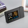 Weather Forecast Temperature Detection Projection Alarm Clock Waterproof Digital Clock