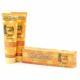 Dr. Bauer's Fruits of Love Fruit Splash Toothpaste, Toothpaste in Sustainable 90 ml Tube and Packaging, with Great Flavours, Pack of 2 (2 x 90 ml)