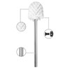 Set of 4 Replacement Toilet Brush Heads, Replacement Brush Head