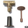 Midwest Hearth Fire Pit Gas Valve Kit - 1/2" NPT