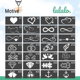 Love Lock with Engraving, Padlock, Romantic Gift for Wife, Husband, Boyfriend, Girlfriend for Valentine's Day, Wedding, Anniversary, Couples Gifts of Love, Anniversary