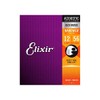 Elixir 80/20 Bronze Nanoweb Coating Acoustic Guitar Strings