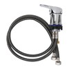 Shampoo Bowl Faucet 70cm Pipe 120cm Soft Hose Shampoo Bed