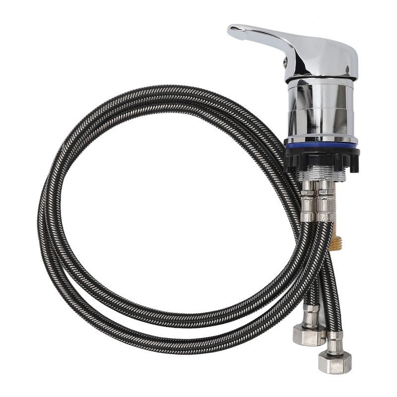 Shampoo Bowl Faucet 70cm Pipe 120cm Soft Hose Shampoo Bed
