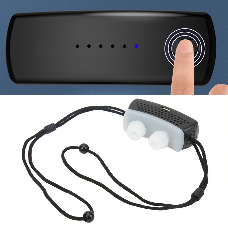 Electric Prevent Snoring Device Smoothing Breathe Improve Sleep Quality Snoring
